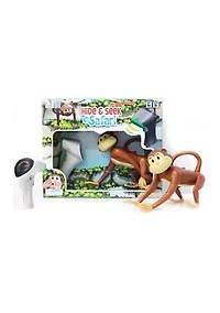Hide & Seek Safari Kids Game - Monkey