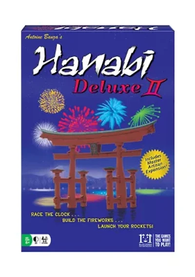 Hanabi Deluxe II Strategy Game