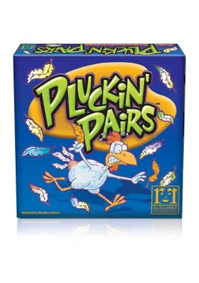 Pluckin' Pairs Family Game