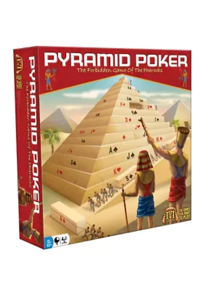 Pyramid Poker Strategy Game