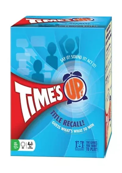 Time's Up! Title Recall! Family Game