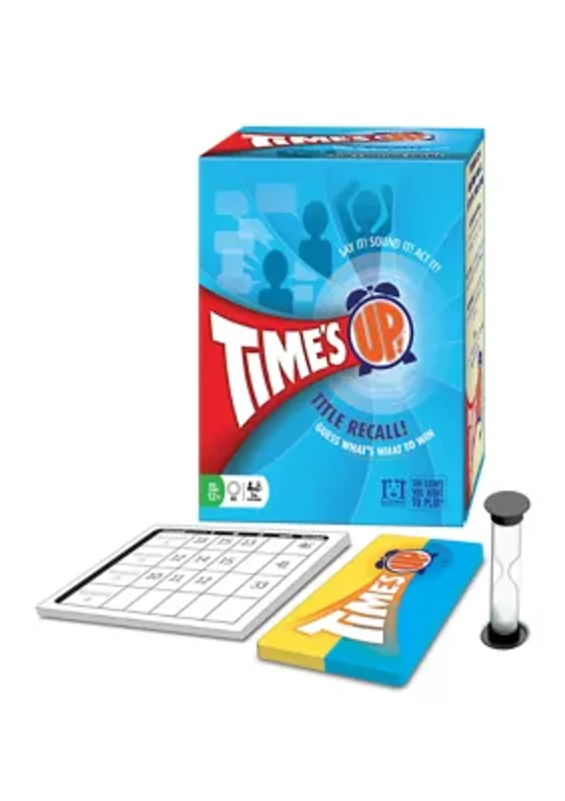 Time's Up! Title Recall! Family Game