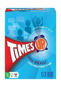 Time's Up! Title Recall! Family Game