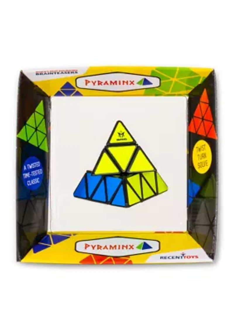 Meffert's Puzzles - Pyraminx Brain Teaser Puzzle