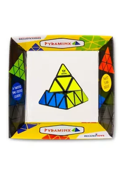 Meffert's Puzzles - Pyraminx Brain Teaser Puzzle