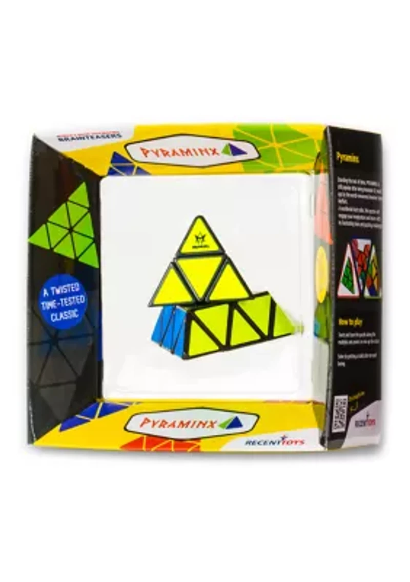 Meffert's Puzzles - Pyraminx Brain Teaser Puzzle