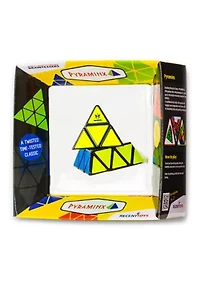 Meffert's Puzzles - Pyraminx Brain Teaser Puzzle