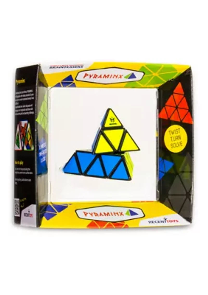 Meffert's Puzzles - Pyraminx Brain Teaser Puzzle