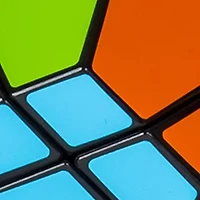 Meffert's Puzzles - Skewb Brain Teaser Puzzle