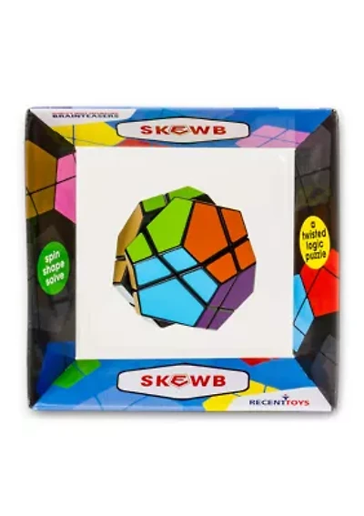 Meffert's Puzzles - Skewb Brain Teaser Puzzle