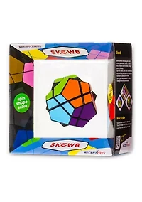 Meffert's Puzzles - Skewb Brain Teaser Puzzle