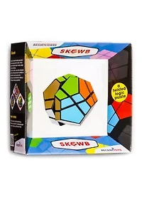 Meffert's Puzzles - Skewb Brain Teaser Puzzle