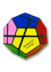 Meffert's Puzzles - Skewb Brain Teaser Puzzle