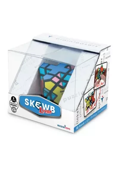 Meffert's Puzzles - Skewb Xtreme Brain Teaser Puzzle