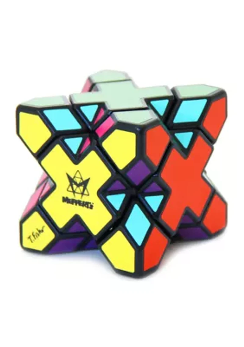 Meffert's Puzzles - Skewb Xtreme Brain Teaser Puzzle