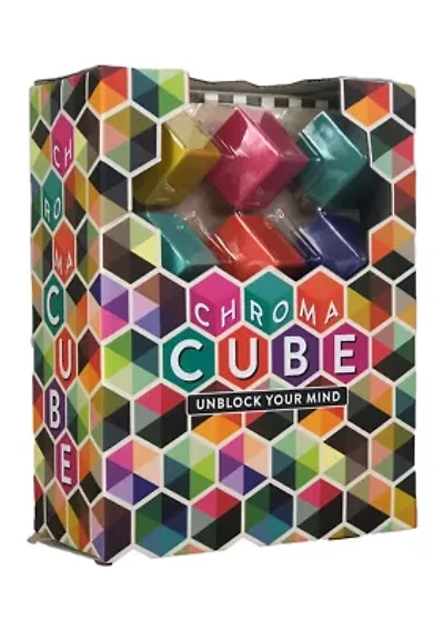 Chroma Cube Brain Teaser Puzzle