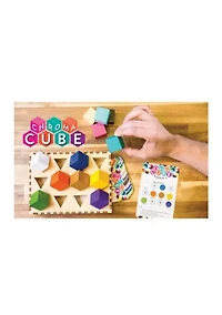 Chroma Cube Brain Teaser Puzzle