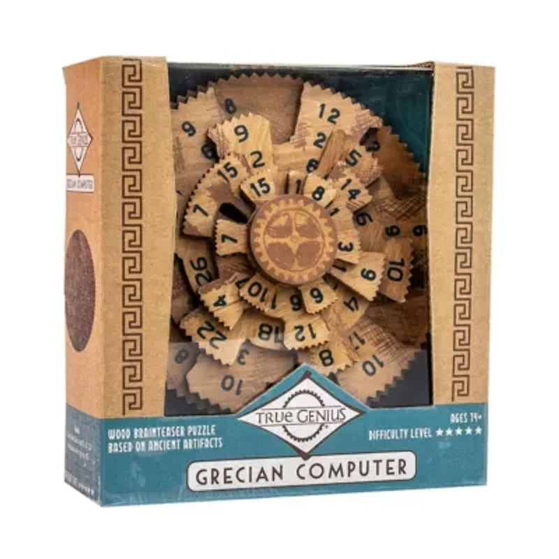 True Genius - Grecian Computer