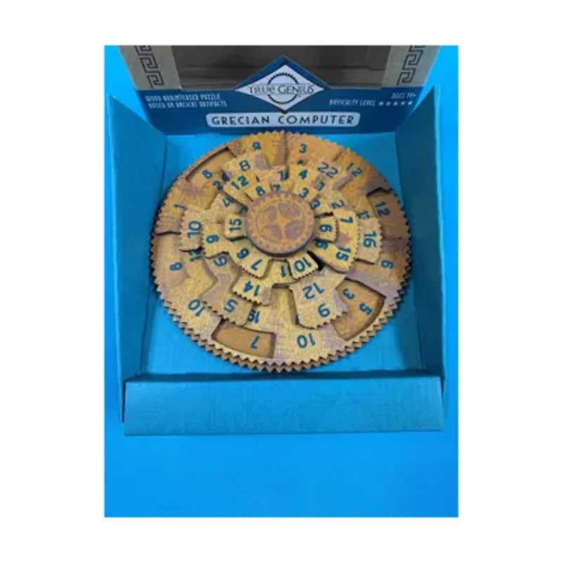 True Genius - Grecian Computer