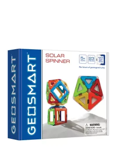 GeoSmart Solar Spinner: 23 Pieces 