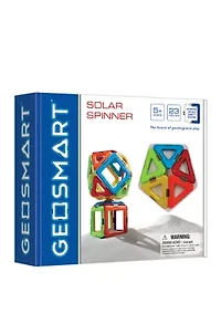 GeoSmart Solar Spinner: 23 Pieces 