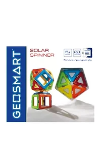 GeoSmart Solar Spinner: 23 Pieces 