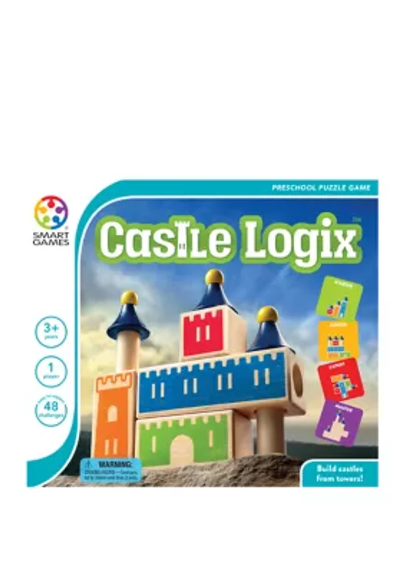Castle Logix Preschool Puzzle Game