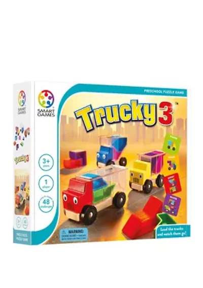 Trucky 3 Brain Teaser Puzzle