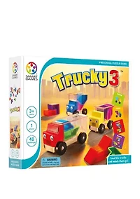 Trucky 3 Brain Teaser Puzzle