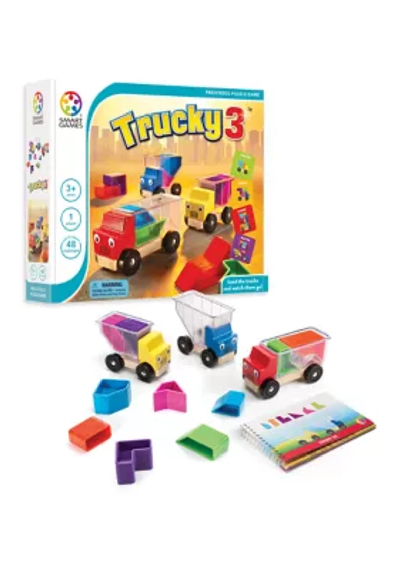 Trucky 3 Brain Teaser Puzzle
