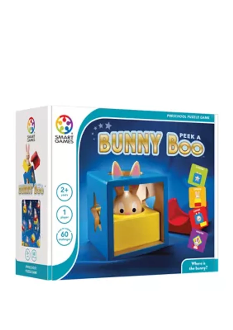 Bunny Peek A Boo Brain Teaser Puzzle