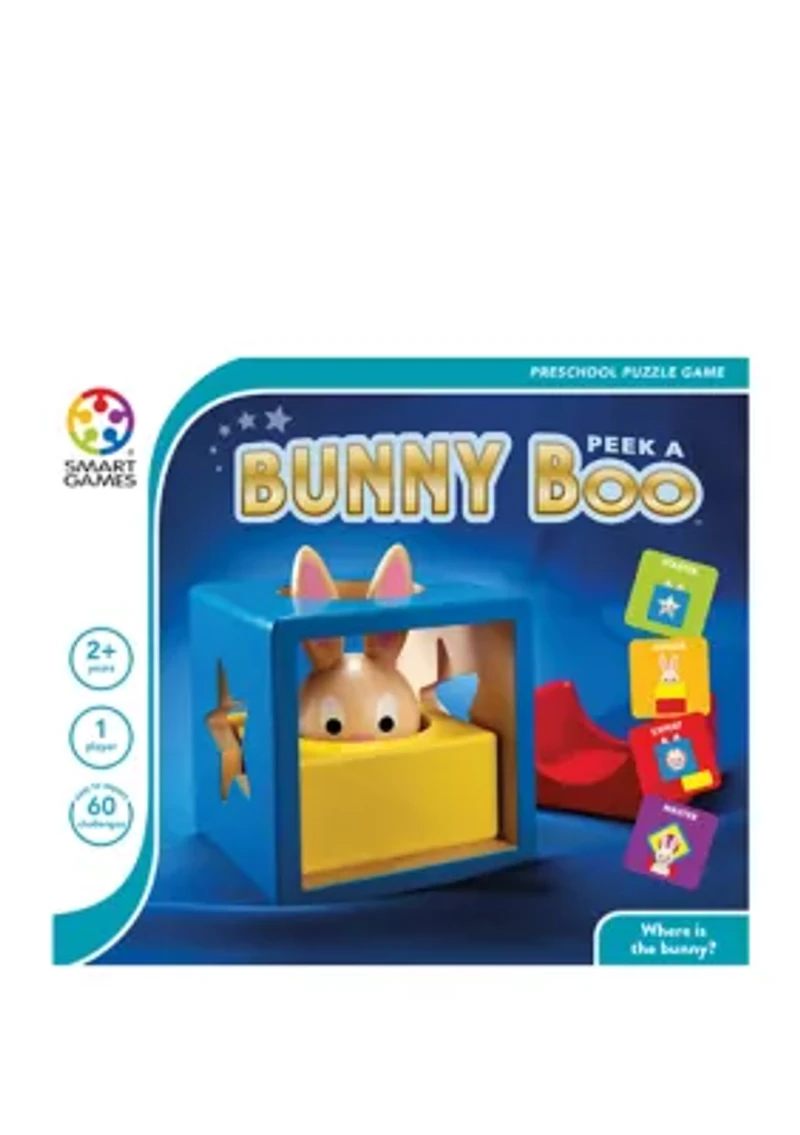 Bunny Peek A Boo Brain Teaser Puzzle