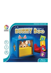 Bunny Peek A Boo Brain Teaser Puzzle