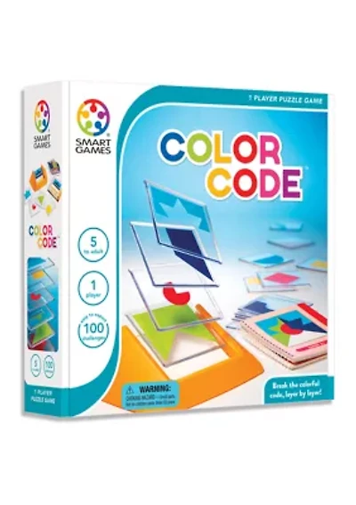 Color Code Brain Teaser Puzzle