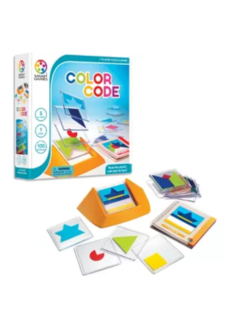 Color Code Brain Teaser Puzzle