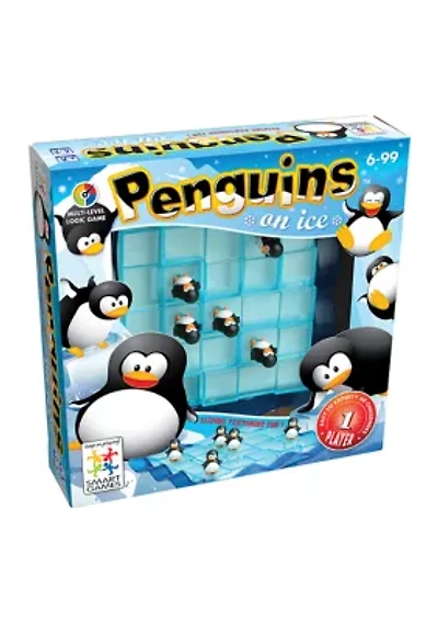 Penguins on Ice Puzzle Game