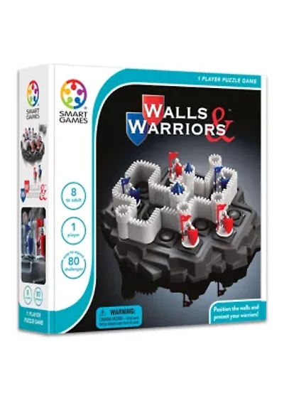 Walls & Warriors Brain Teaser Puzzle