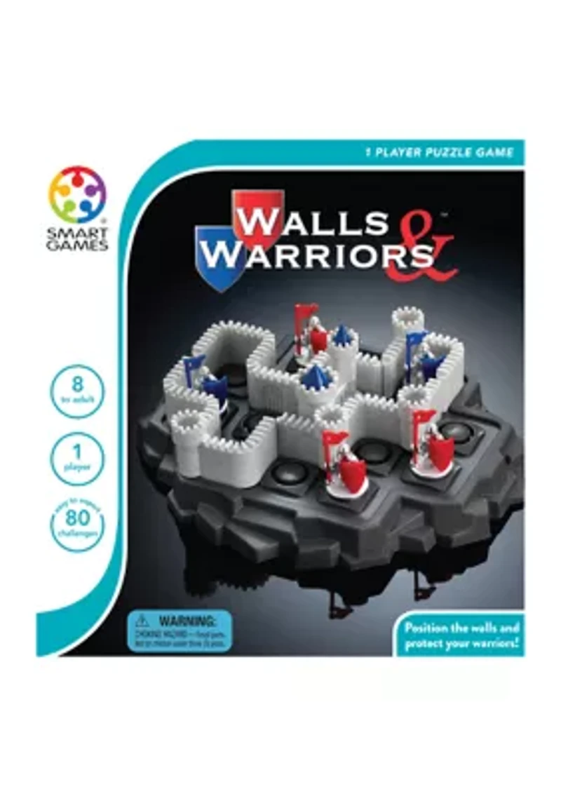 Walls & Warriors Brain Teaser Puzzle