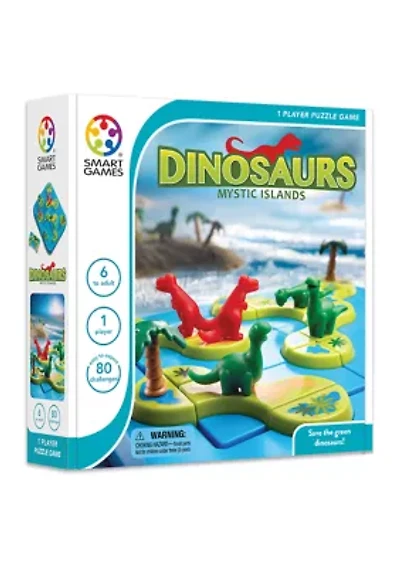 Dinosaurs - Mystic Islands Brain Teaser Puzzle