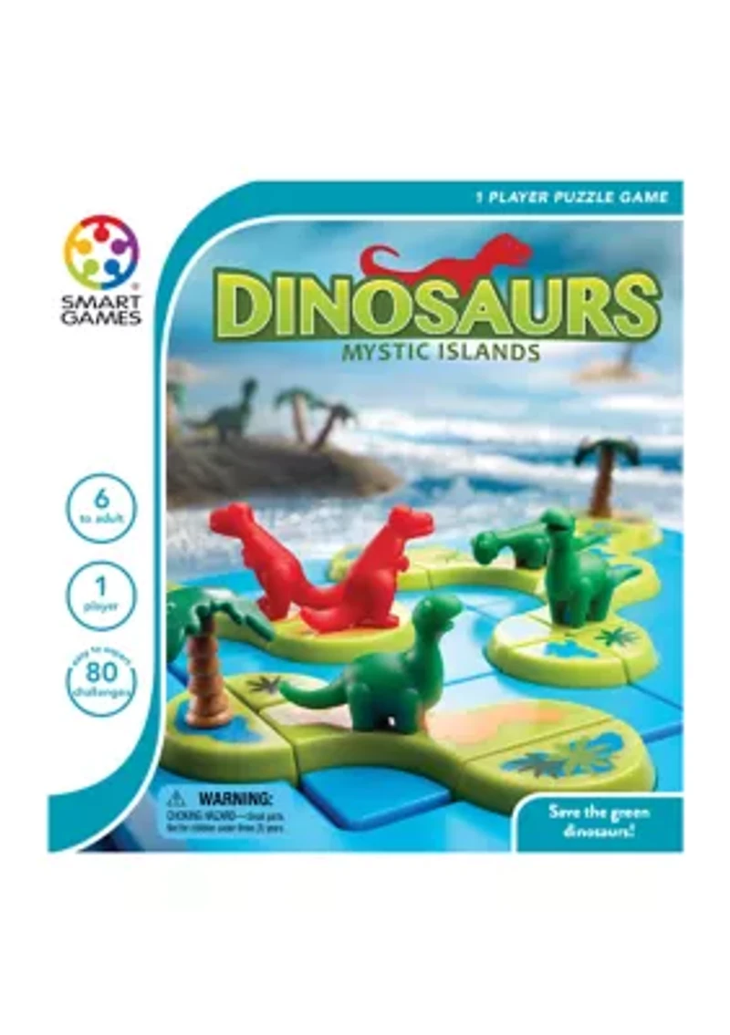 Dinosaurs - Mystic Islands Brain Teaser Puzzle