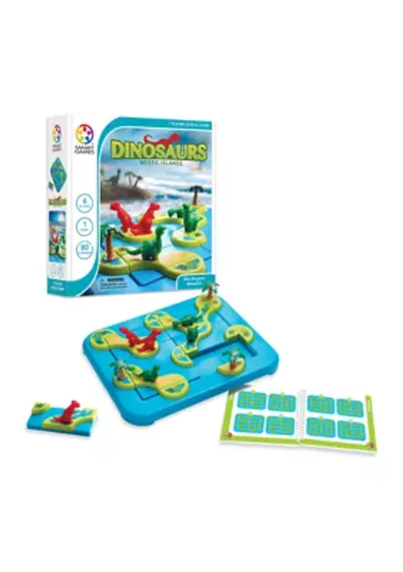 Dinosaurs - Mystic Islands Brain Teaser Puzzle