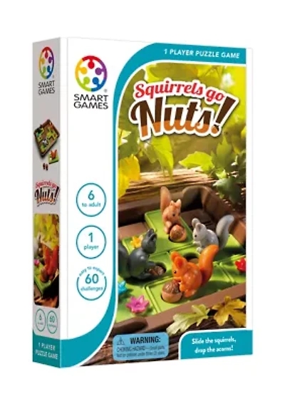Squirrels Go Nuts!