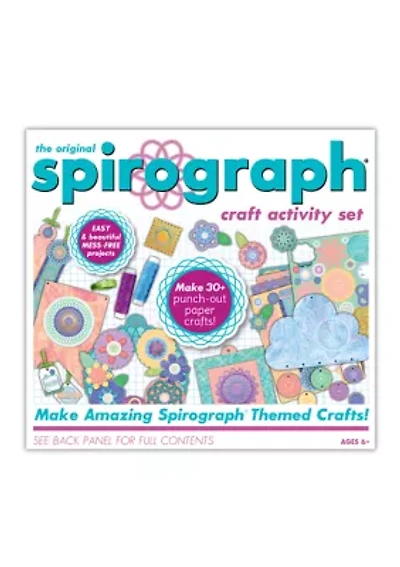 Spirograph Craft Activity Set
