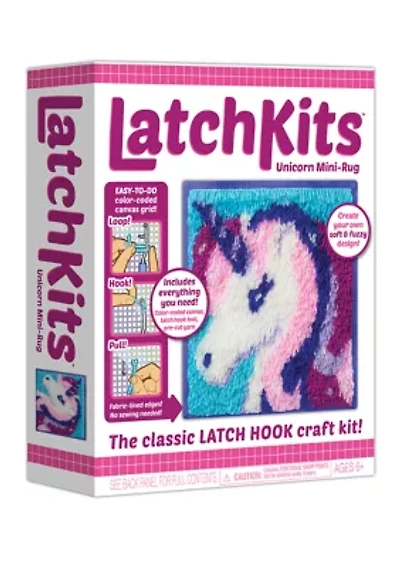 Unicorn Mini-Rug Craft Kit 