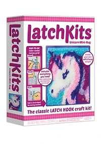 Unicorn Mini-Rug Craft Kit 