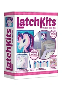 Unicorn Mini-Rug Craft Kit 
