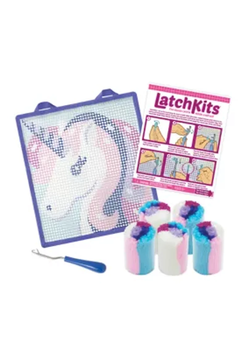 Unicorn Mini-Rug Craft Kit 