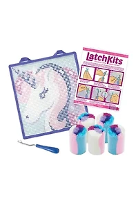 Unicorn Mini-Rug Craft Kit 