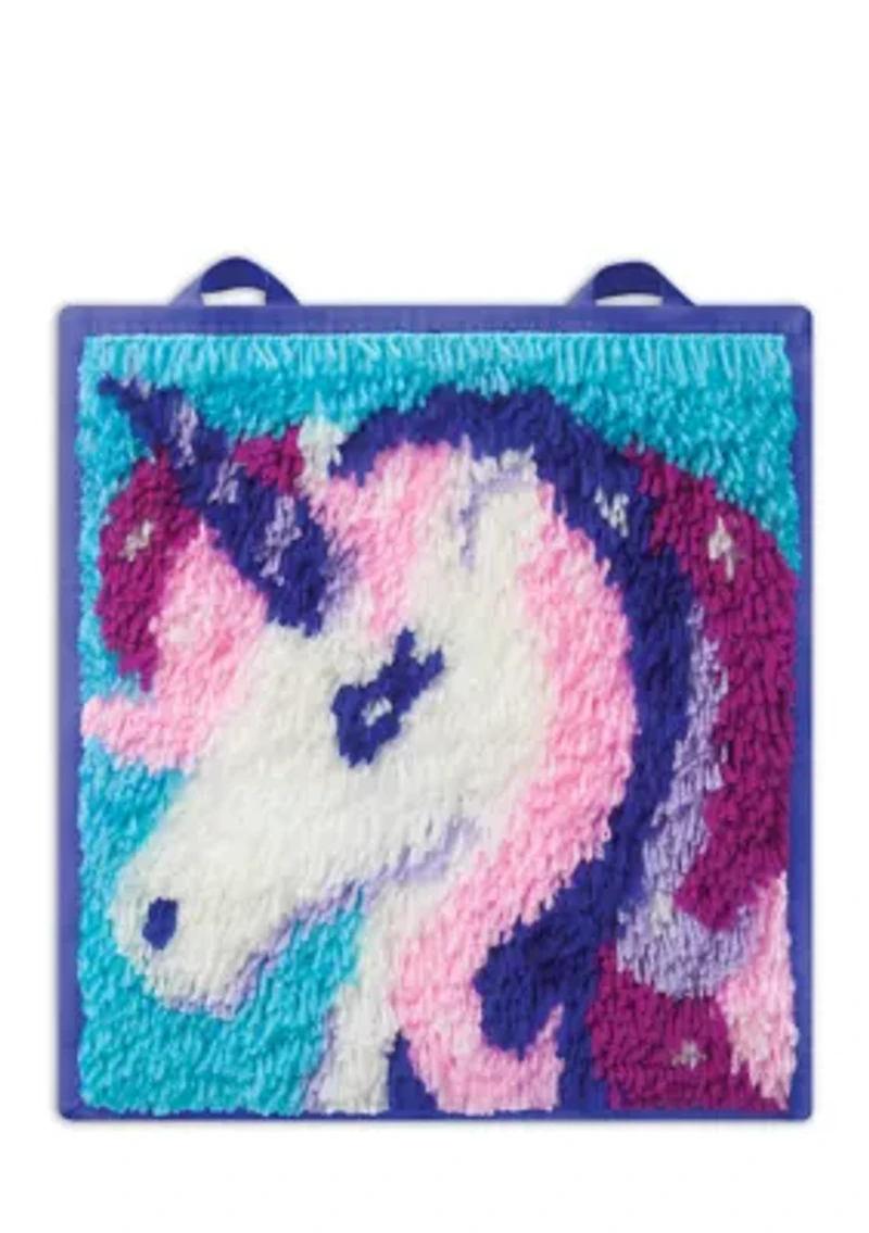 Unicorn Mini-Rug Craft Kit 