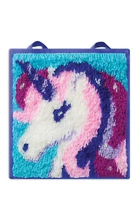 Unicorn Mini-Rug Craft Kit 